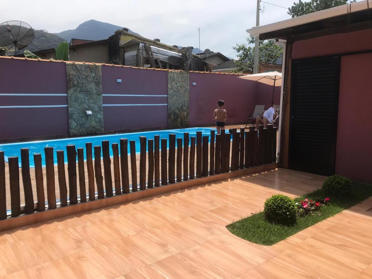 Pousada Parapua Caraguatatuba Ngoại thất bức ảnh