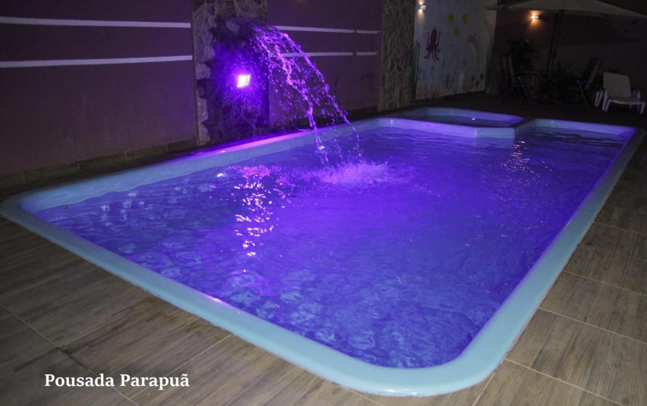 Pousada Parapua Caraguatatuba Ngoại thất bức ảnh